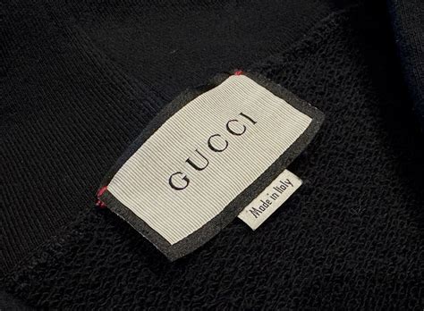 black gucci hoodie ebay|gucci trim tan hoodie.